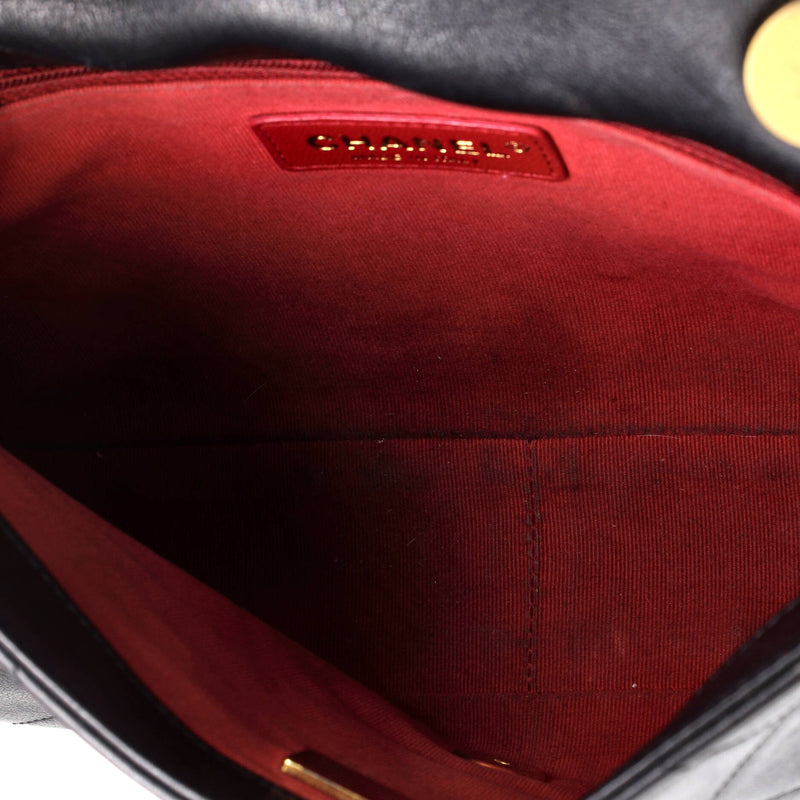 Easy Mood Flap Bag Quilted Calfskin