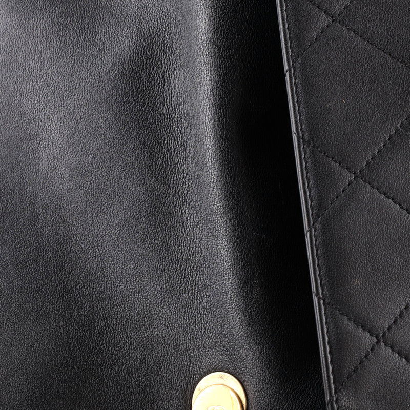 Easy Mood Flap Bag Quilted Calfskin