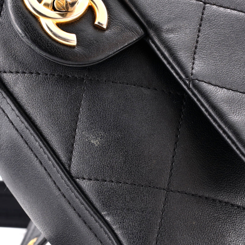 Easy Mood Flap Bag Quilted Calfskin