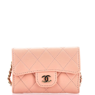Classic Flap Chain Belt Bag Quilted
