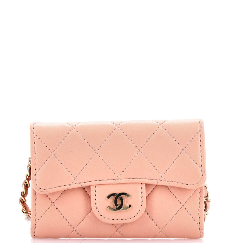 Classic Flap Chain Belt Bag Quilted