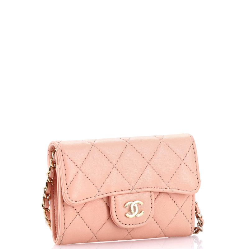 Classic Flap Chain Belt Bag Quilted