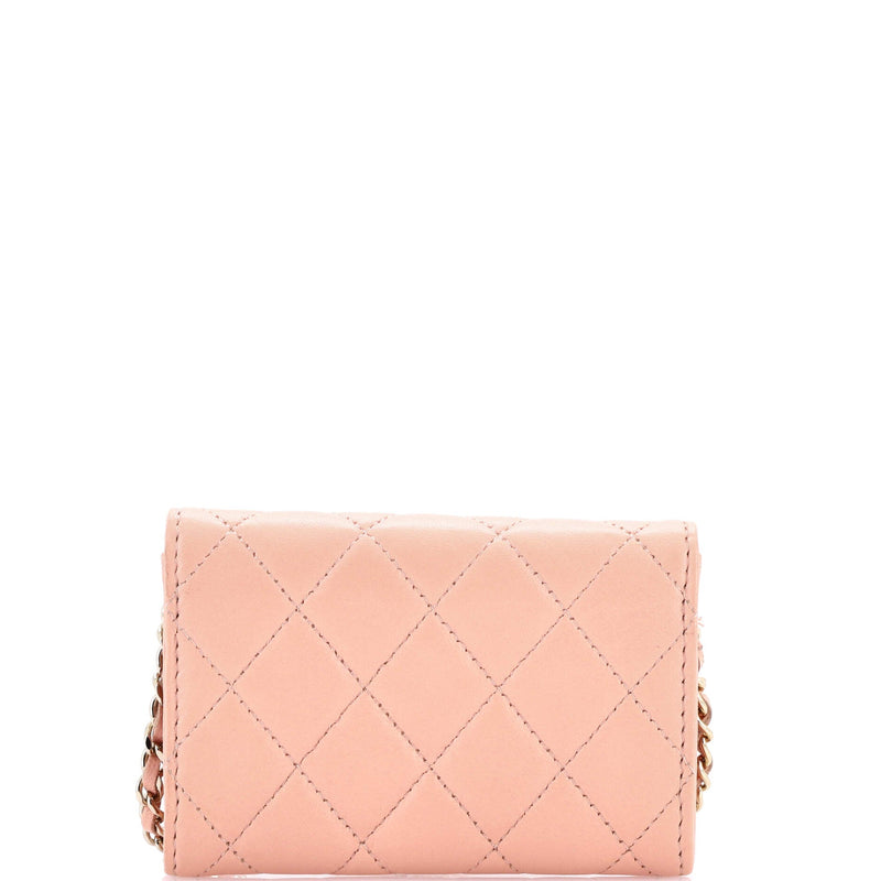 Classic Flap Chain Belt Bag Quilted
