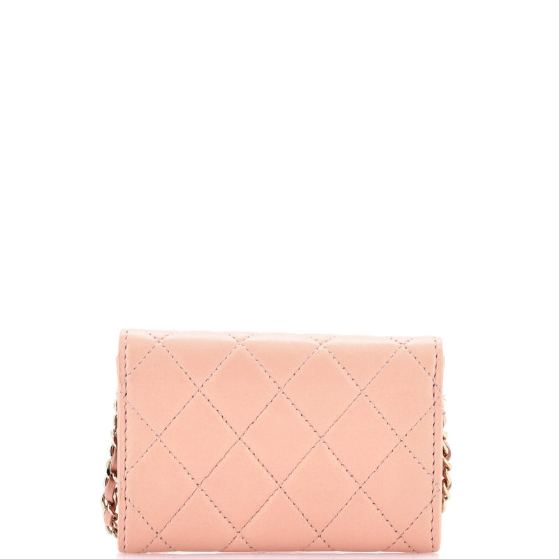 Classic Flap Chain Belt Bag Quilted