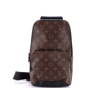 Avenue Sling Bag Macassar Canvas