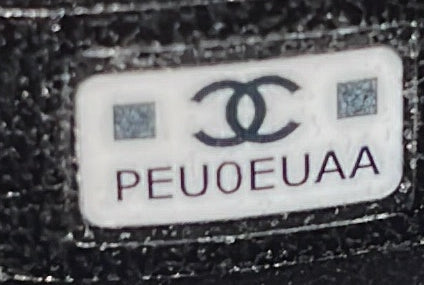 Cc Barrel Wristlet Chain Clutch Quilted