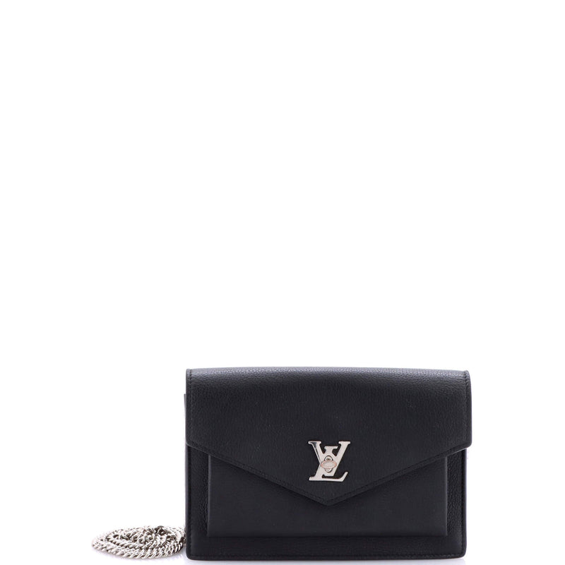 Mylockme Chain Pochette Leather