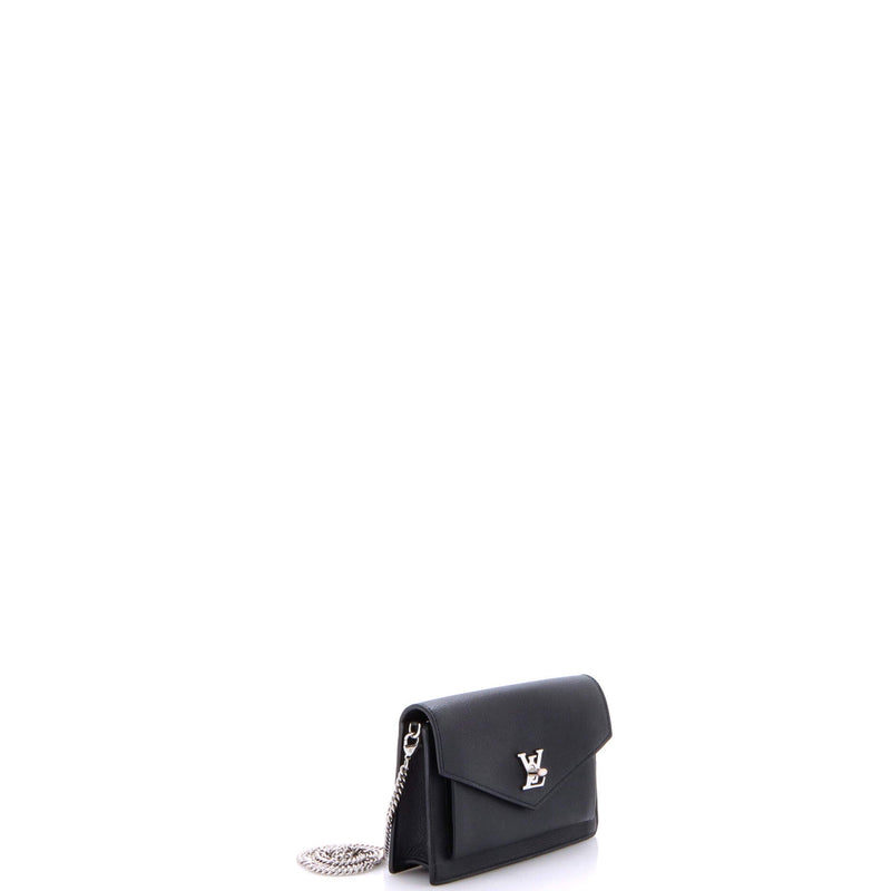 Mylockme Chain Pochette Leather