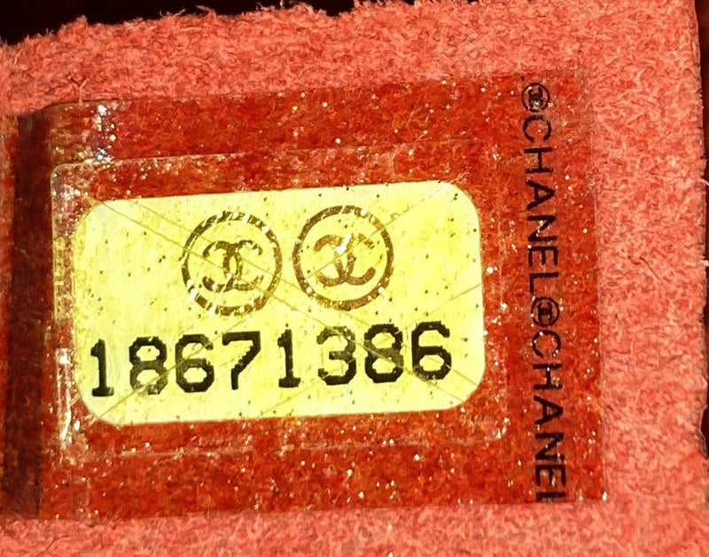 Boy Flap Bag Quilted Matte Caviar Small