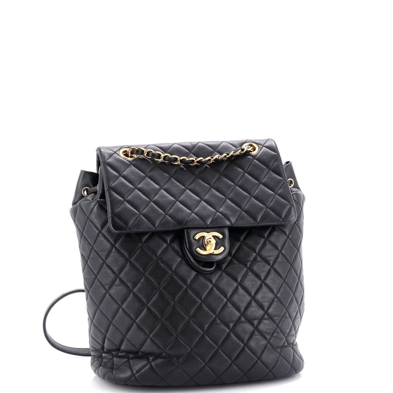 Urban Spirit Backpack Quilted Lambskin