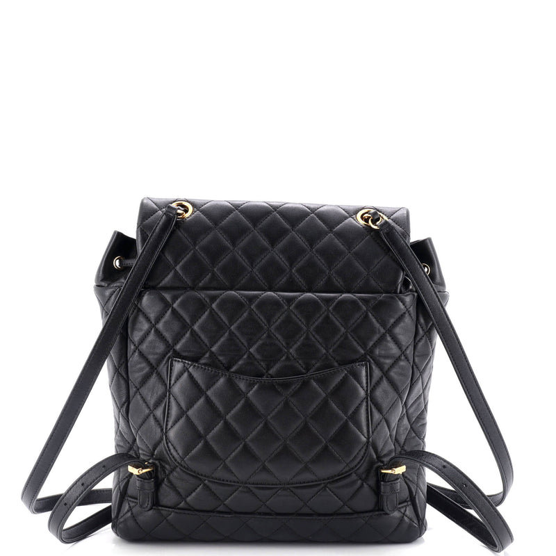 Urban Spirit Backpack Quilted Lambskin