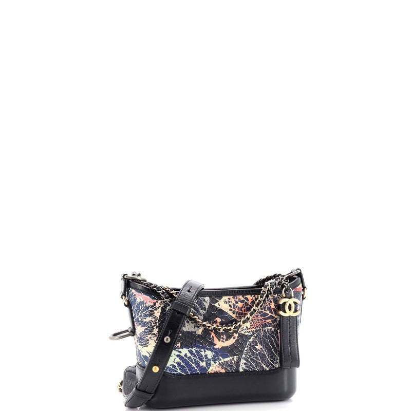 Gabrielle Hobo Python Small