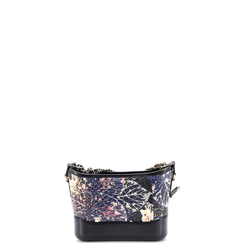 Gabrielle Hobo Python Small