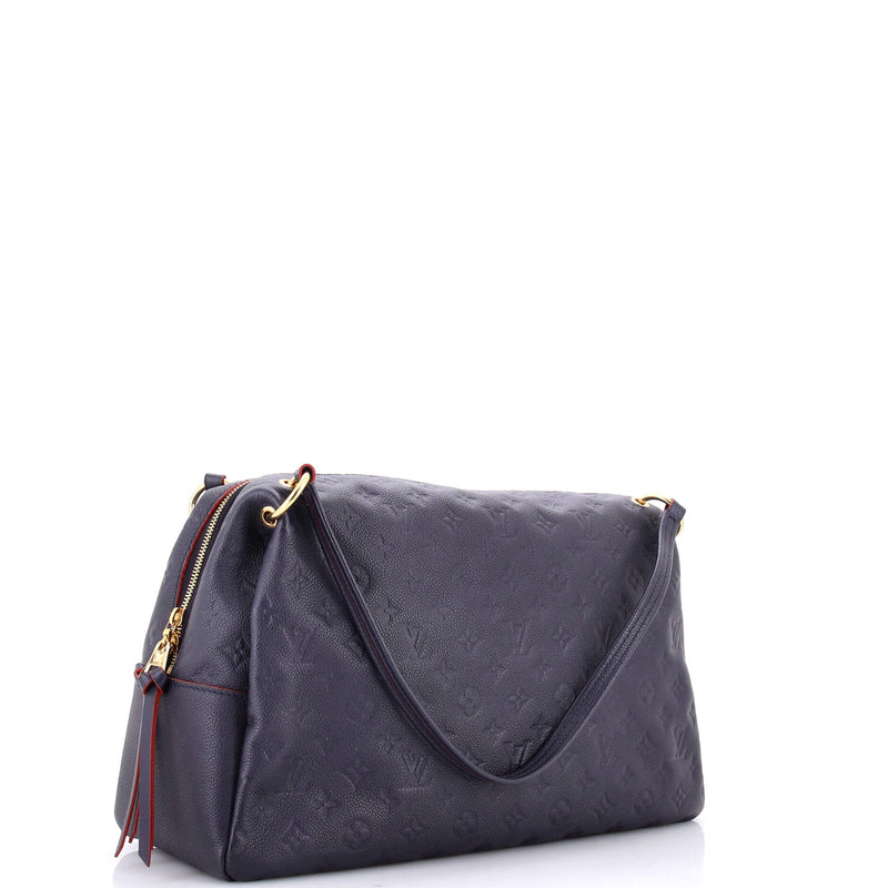 Ponthieu Handbag Empreinte Leather Mm