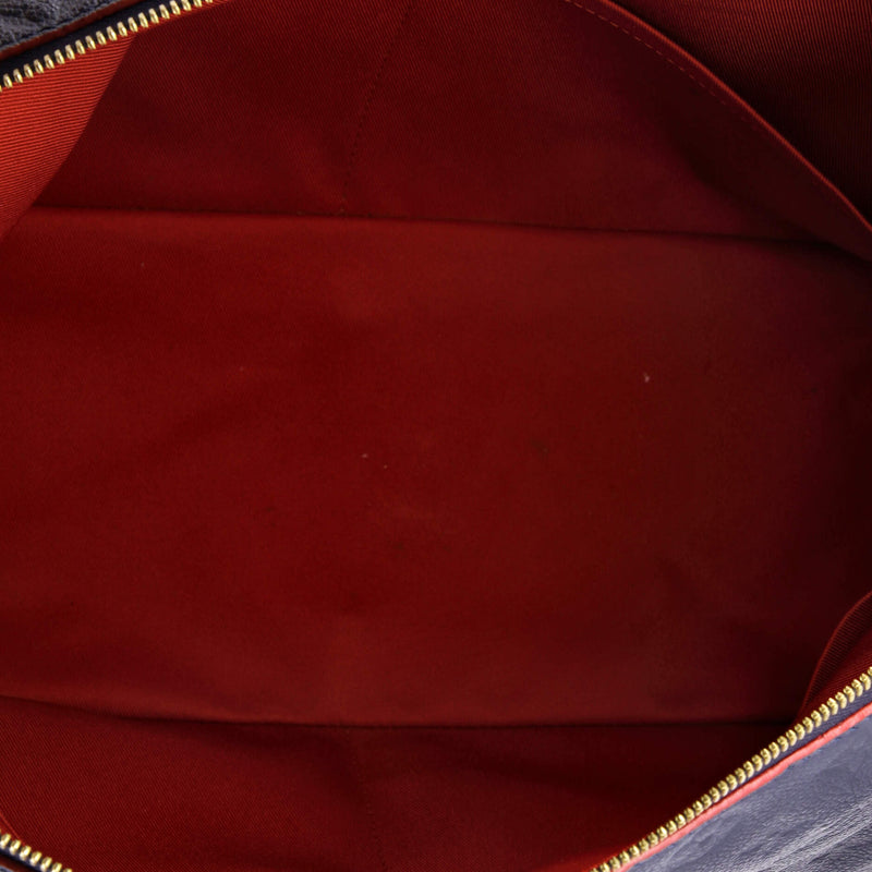 Ponthieu Handbag Empreinte Leather Mm