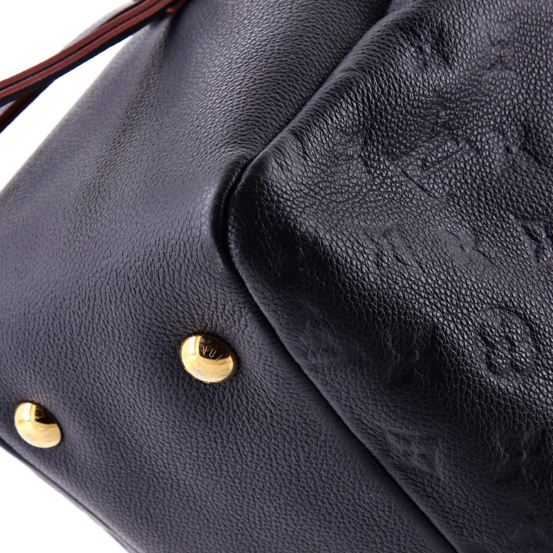 Ponthieu Handbag Empreinte Leather Mm