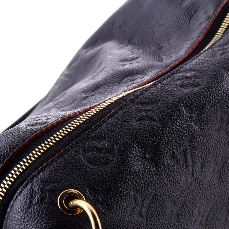 Ponthieu Handbag Empreinte Leather Mm