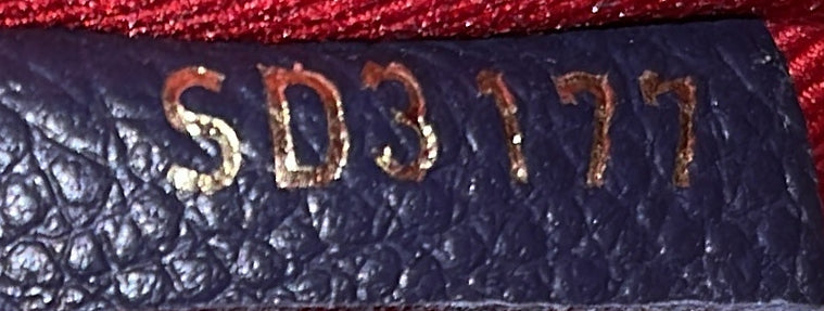 Ponthieu Handbag Empreinte Leather Mm