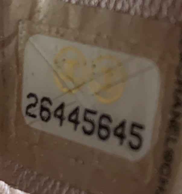 Coco Chevron Backpack Stitched Calfskin