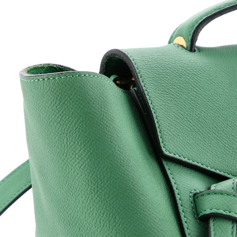 Belt Bag Textured Leather Mini