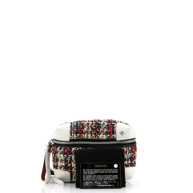 Street Allure Waist Bag Quilted Tweed