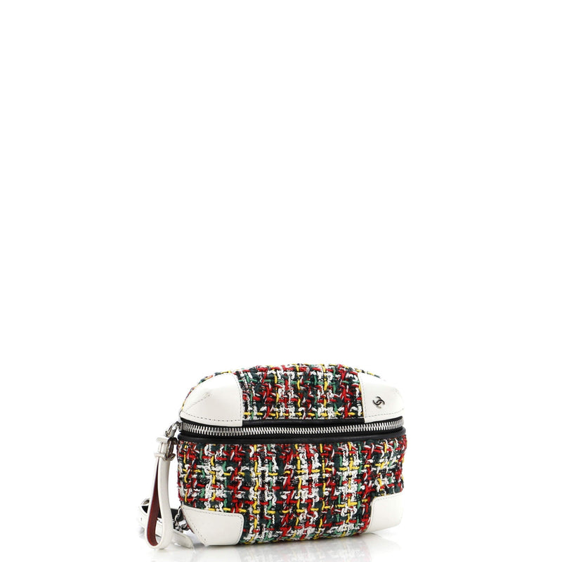 Street Allure Waist Bag Quilted Tweed
