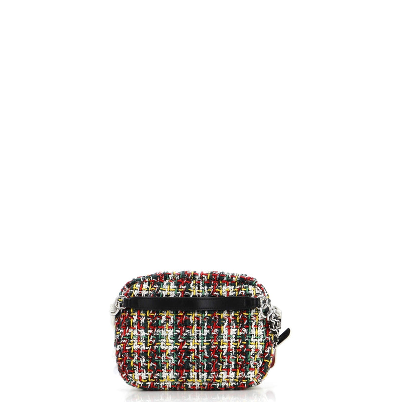 Street Allure Waist Bag Quilted Tweed