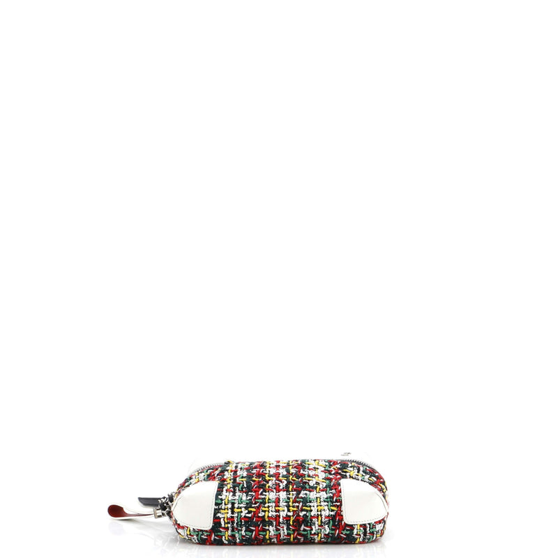 Street Allure Waist Bag Quilted Tweed