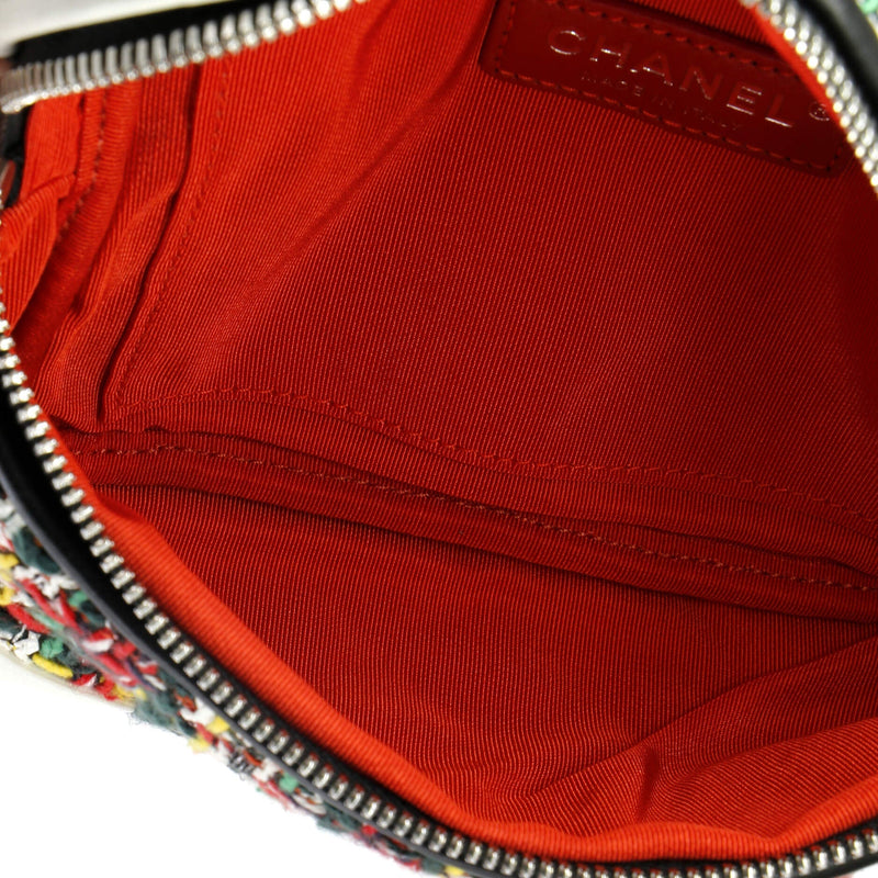 Street Allure Waist Bag Quilted Tweed