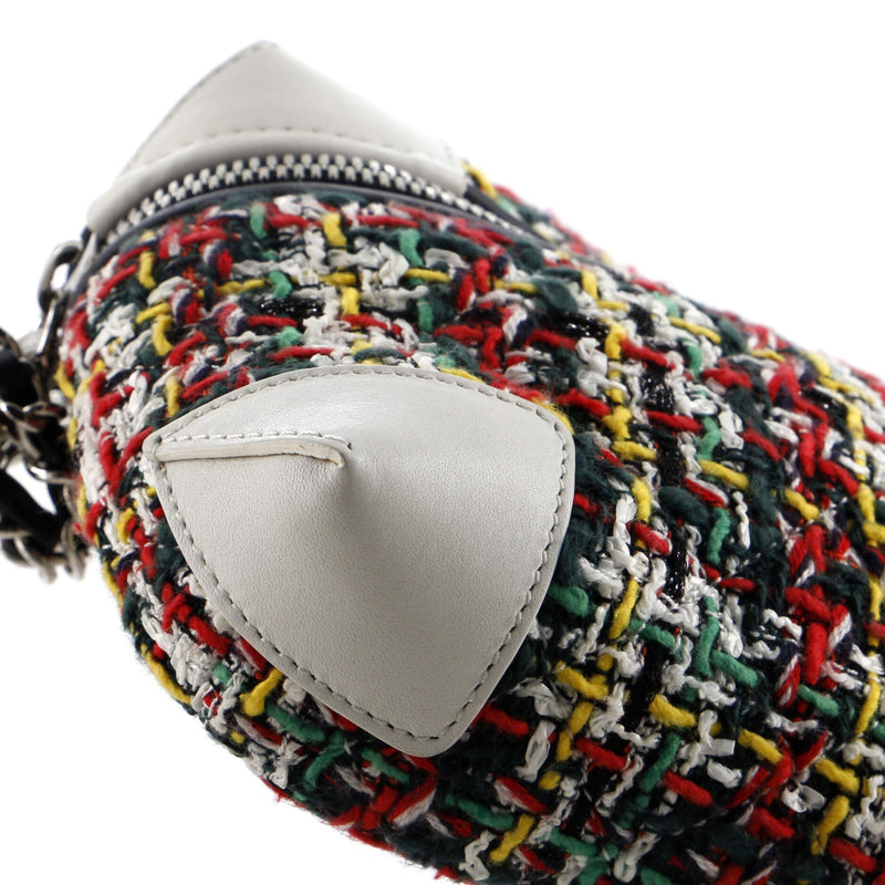 Street Allure Waist Bag Quilted Tweed