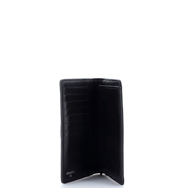 Boy Wallet On Chain Quilted Lambskin