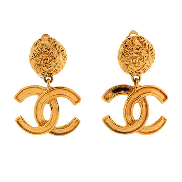 Vintage Logo Letters Cc Drop Clip-On