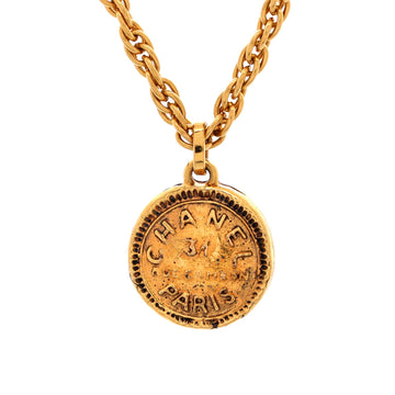 Vintage 31 Rue Cambon Medallion Pendant