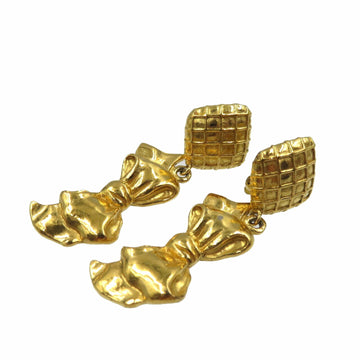 Clip-On Earrings Gold-Tone Metal