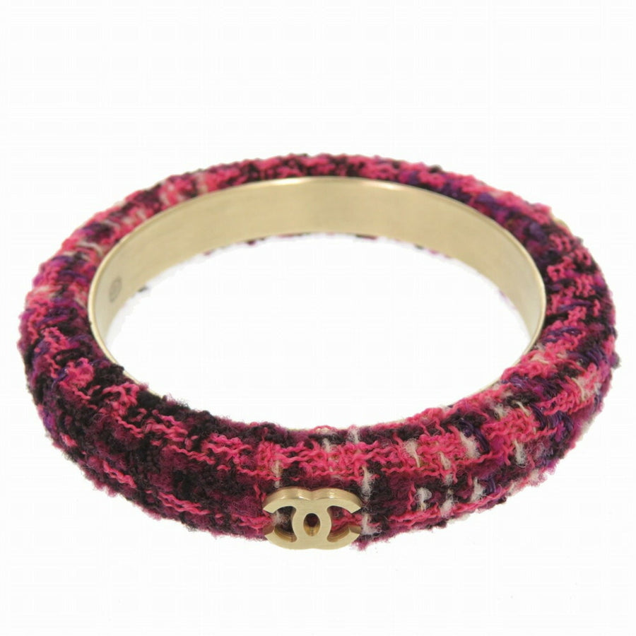 Chanel Cc Logo Bracelet Metal