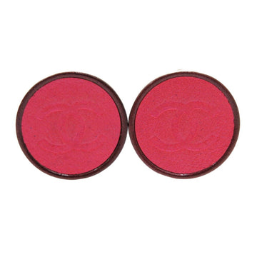 Chanel Cc Logo Clip-On Earrings Metal
