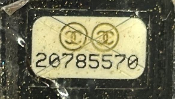 Boy Flap Bag Chevron Denim Old Medium