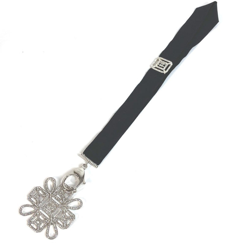 Cc Logo Pendant Necklace Metal