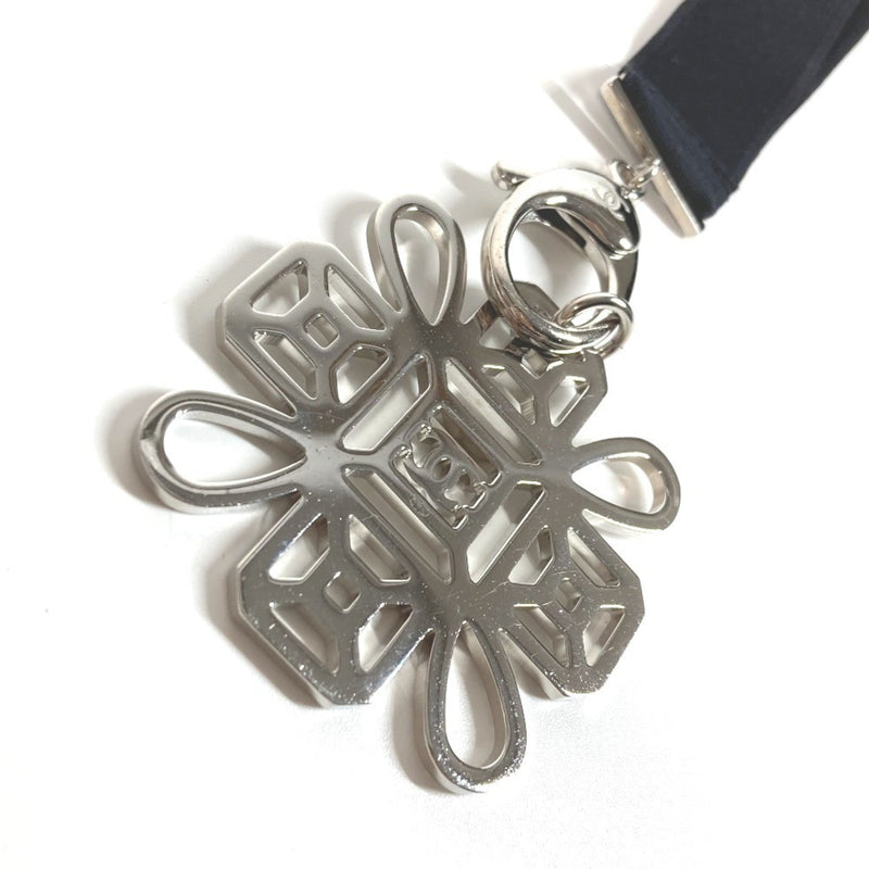 Cc Logo Pendant Necklace Metal