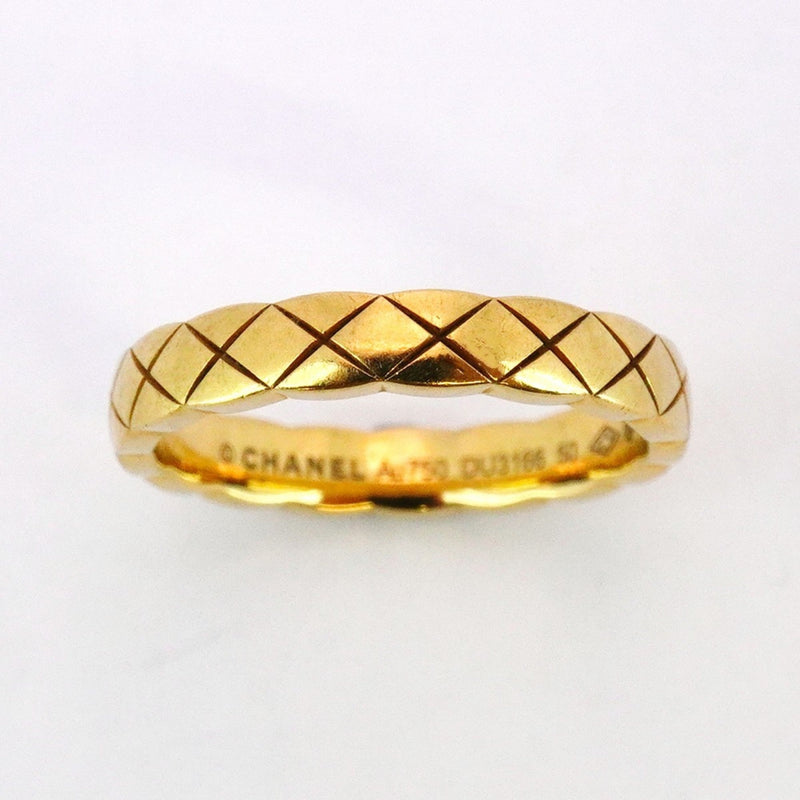 Band Ring 18K Yellow Gold