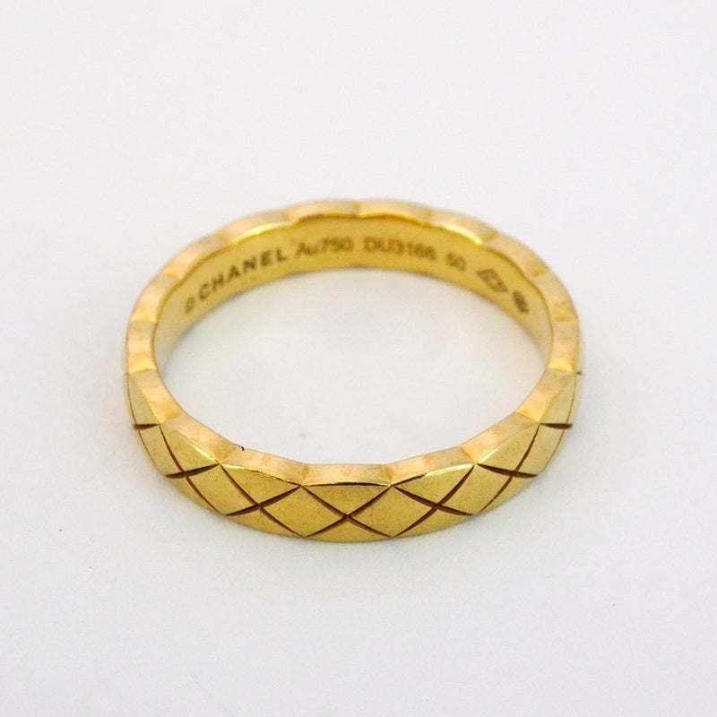Band Ring 18K Yellow Gold