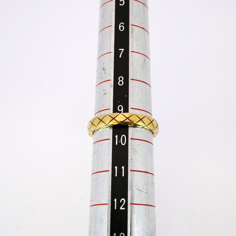 Band Ring 18K Yellow Gold