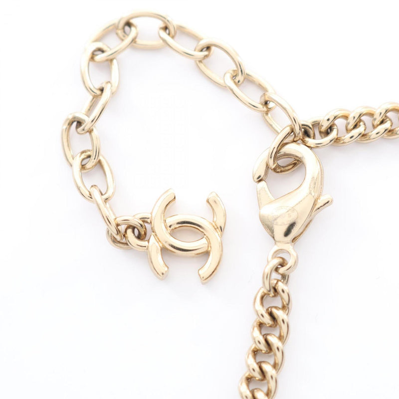 Necklace Gold And Plastic