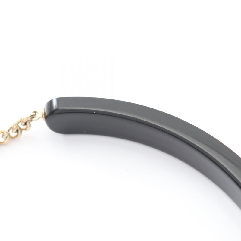 Necklace Gold And Plastic