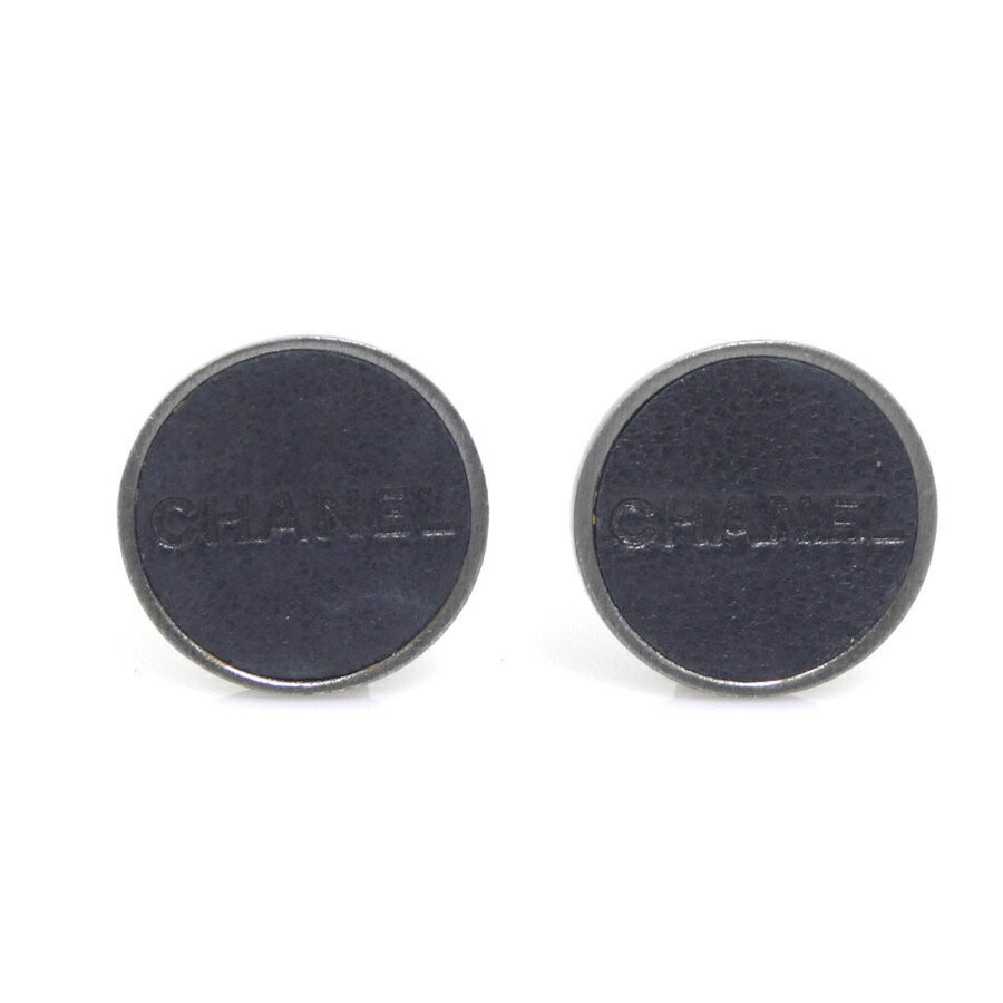 Chanel Clip-On Earrings Silver-