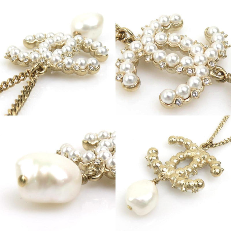 Pendant Necklace Metal And Artificial