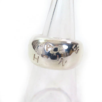 Chanel Wide Band Ring Sterling Silver