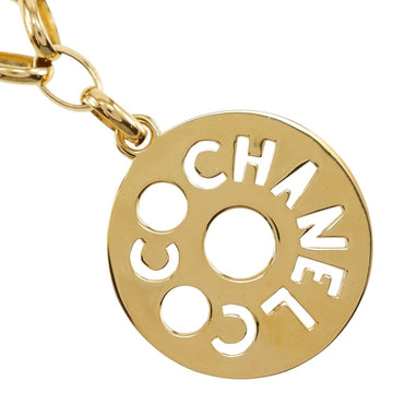 Chanel Pendant Necklace Gold Plated