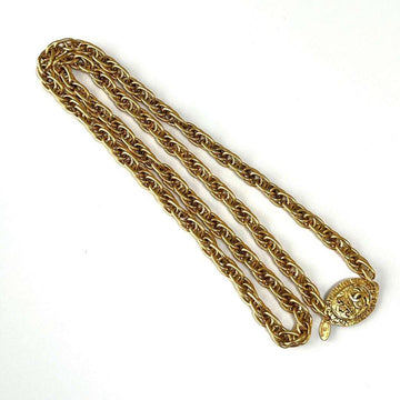 Chanel Pendant Necklace Metal Long