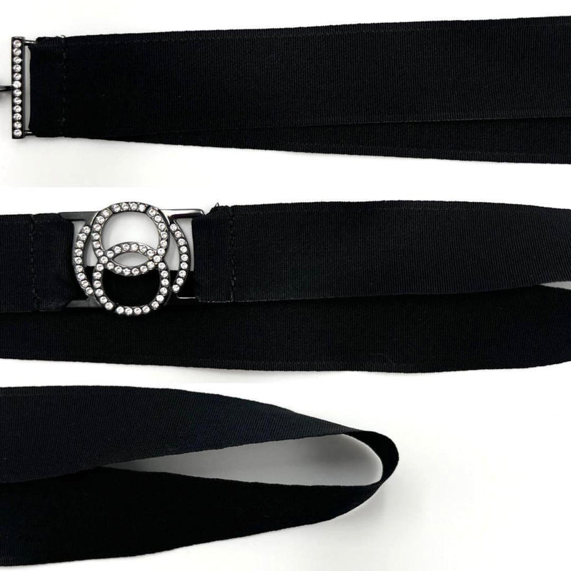 Pendant Necklace Metal And Rhinestone